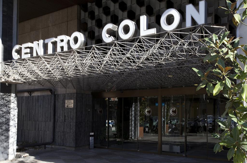 Apartamentos Centro Colon Madrid Buitenkant foto